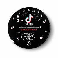 Plaque NFC – TikTok 1