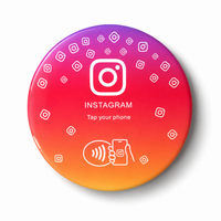 Plaque NFC – Instagram 1