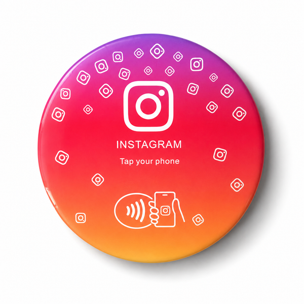 Plaque NFC – Instagram
