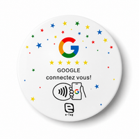 Plaque NFC – Fiche Avis Google 1