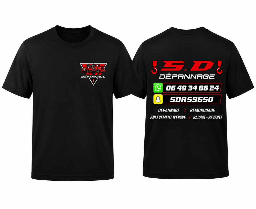 T-shirt personnalisé