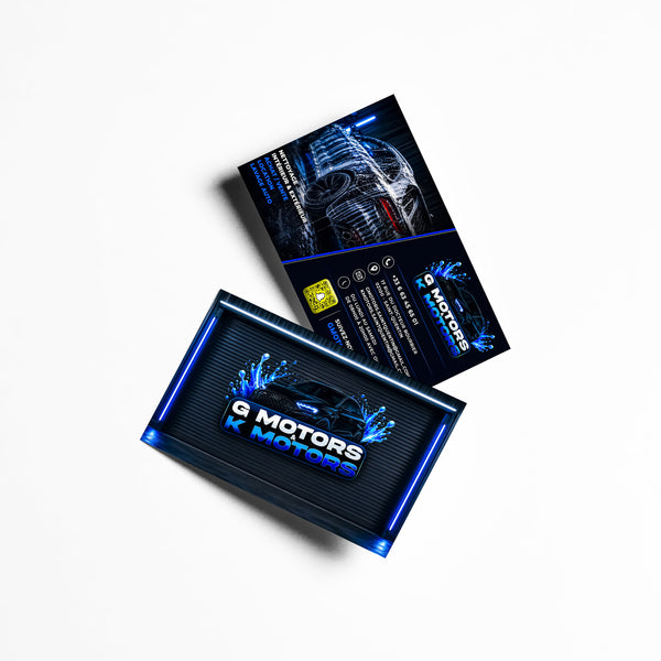 Impression de cartes de visite